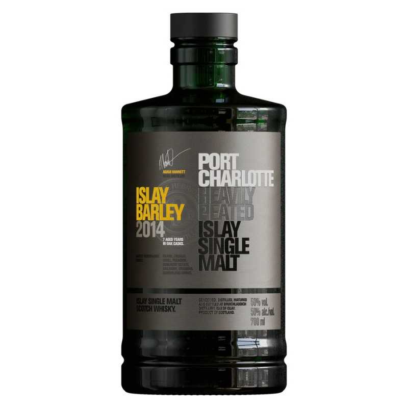 WHISKY PORT CHARLOTTE ISLAY BARLEY 2014 /70 CL WHISKY PORT CHARLOTTE ISLAY BARLEY 2014 /70 CL