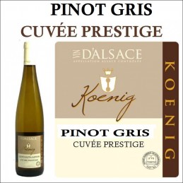 Pinot Gris Cuvée Prestige 2019 Koenig