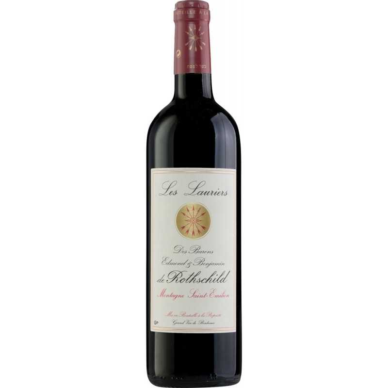 Montagne Saint Emilion Les Lauriers 2020 Domaine Rothschild Montagne Saint Emilion Les Lauriers 2020 Domaine Rothschild