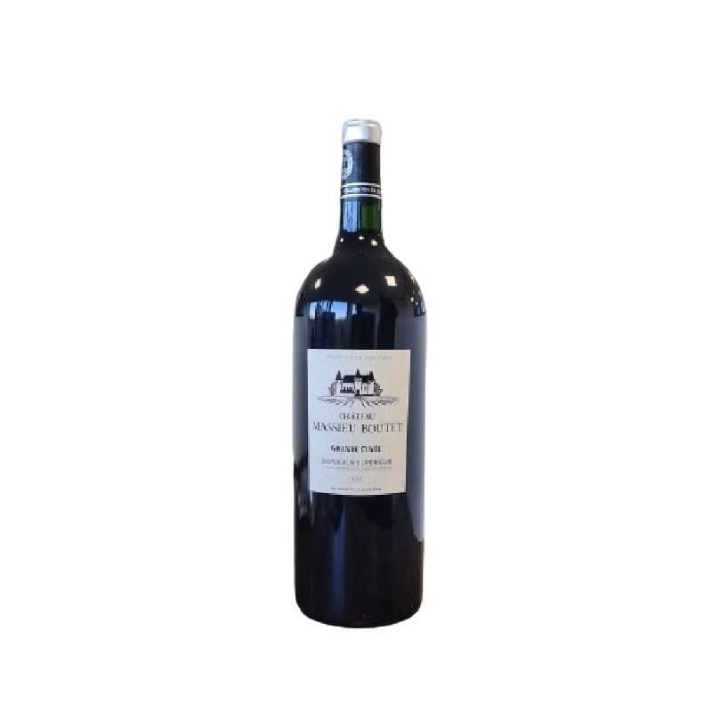 Magnum Bordeaux Supérieur Château Massieu-Boutet Grande Cuvée 2021 Magnum Bordeaux Supérieur Château Massieu-Boutet Grande Cuvée 2021