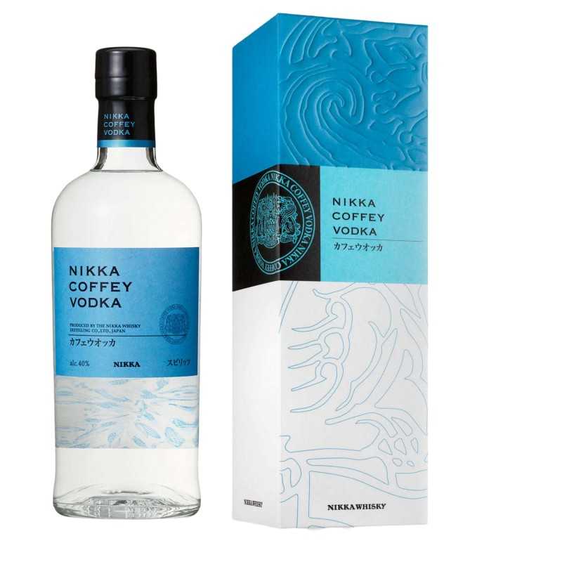 Vodka Nikka Coffey Vodka avec étui Vodka Nikka Coffey Vodka avec étui