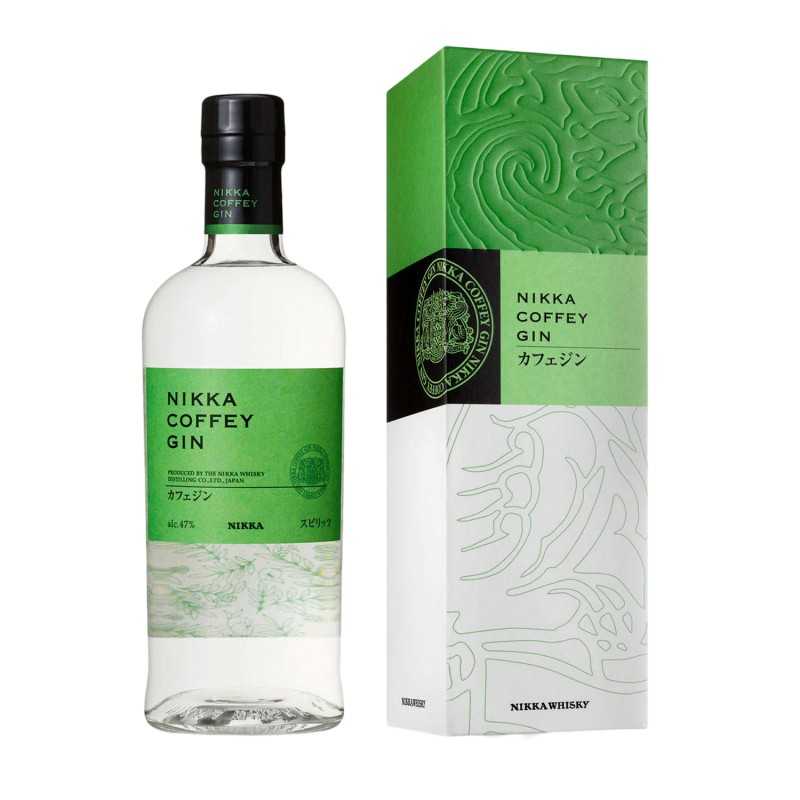Gin Nikka Coffey Gin en étui Gin Nikka Coffey Gin en étui