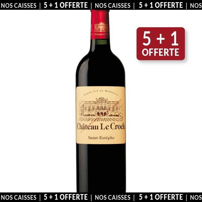 Saint Estèphe Château Le Crock 2019 (5+1 offerte) Saint Estèphe Château Le Crock 2019 (5+1 offerte)
