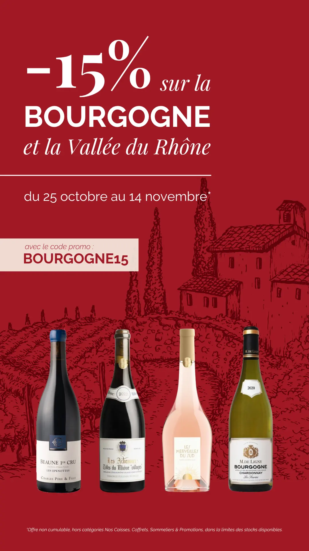Bourgogne 10/26 Slide background
